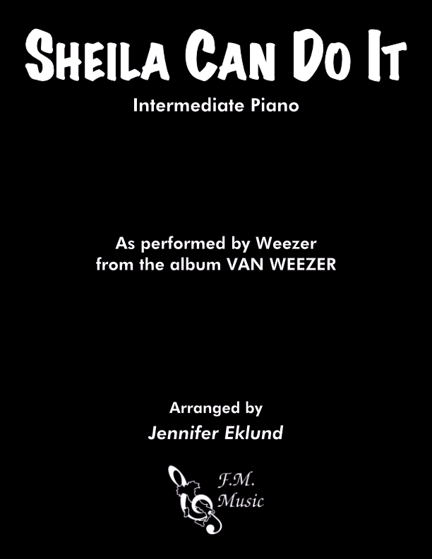 Sheila Can Do It (Intermediate Piano)